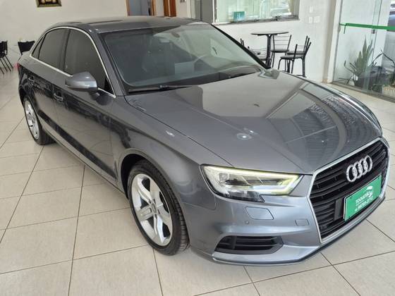 AUDI A3 1.4 TFSI FLEX SEDAN PRESTIGE PLUS 25 ANOS TIPTRONIC